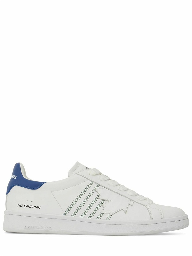 Photo: DSQUARED2 - Boxer Low Top Sneakers