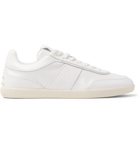 Tod's - Logo-Debossed Leather Sneakers - White