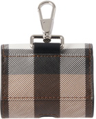 Burberry Brown Signature Check AirPods Pro Case