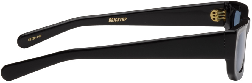 FLATLIST EYEWEAR Black Bricktop Sunglasses