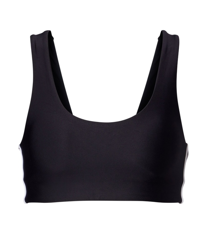 Photo: The Upside Oxford Harley sports bra