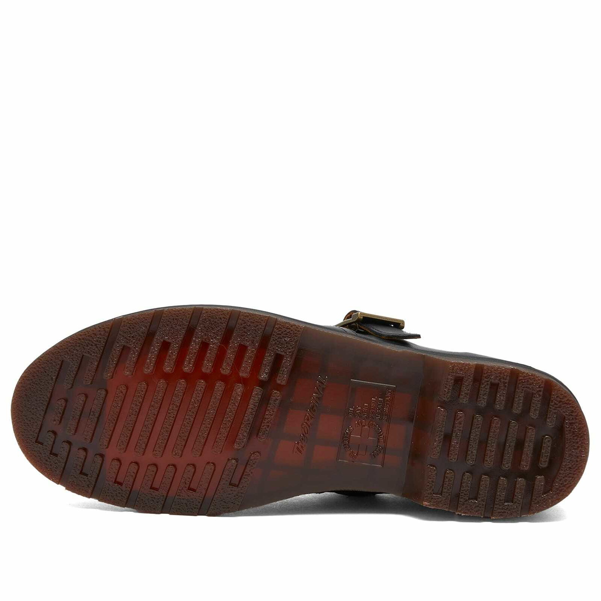 Dr. Martens Men's T-Bar Shoe Regency Calf Sneakers in Black