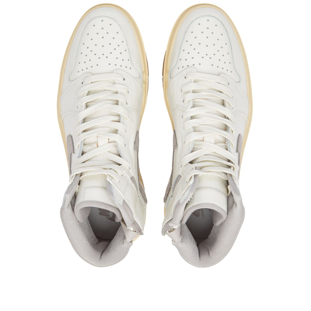 Air Jordan Women's 1 Elevate High SE W Sneakers in Sail/College