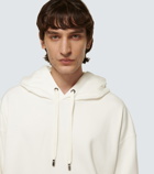 Dolce&Gabbana - Embossed cotton-blend hoodie