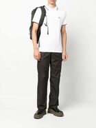 MONCLER - Logo Cotton Polo Shirt