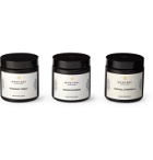 MONTROI - Scented Travel Candles, 3 x 80g - Neutrals