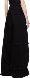 VETEMENTS Black Multipocket Trousers