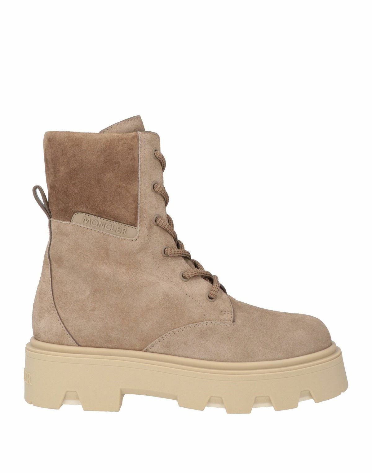Moncler Womens Ankle boots in Beige