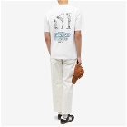 Edwin Men's Rules of Bowing T-Shirt in White