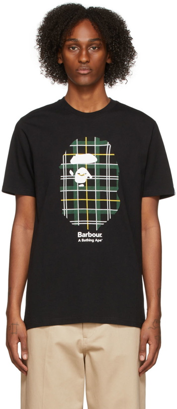 Photo: BAPE Black Barbour Edition T-Shirt