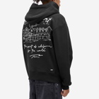 AMIRI Men's Spirit Logo Hoodie in Black