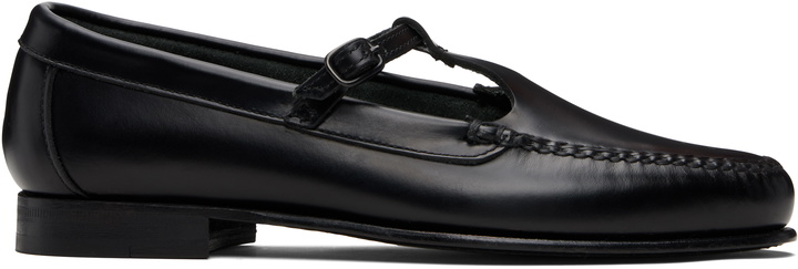 Photo: HEREU Black Alcala Loafers