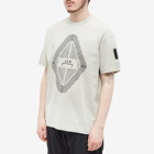 A-COLD-WALL* Men's Gradient T-Shirt in Light Grey