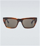 Celine Eyewear Rectangular acetate sunglasses