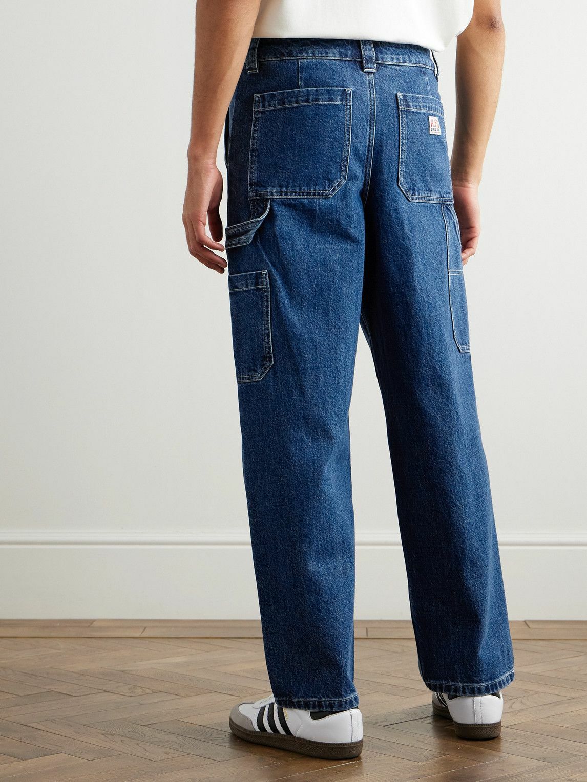 A.P.C. - Fergus Straight-Leg Jeans - Blue A.P.C.