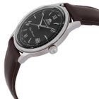 Orient Classic Solar-Powered Black Dial Watch RA-WK0004L10B