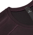 Lululemon - Metal Vent Tech SS Stretch-Jersey T-Shirt - Plum