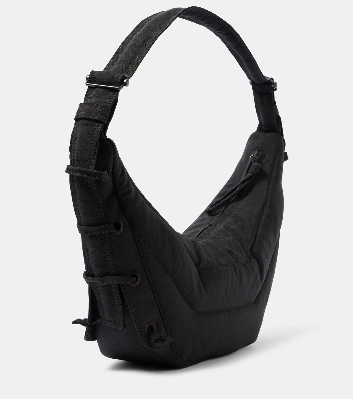 Lemaire Soft Game Small canvas shoulder bag Lemaire