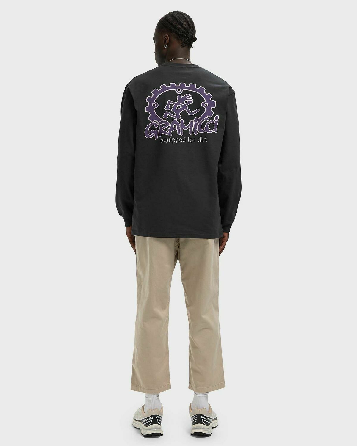 EQUIPPED FOR DIRT L/S TEE