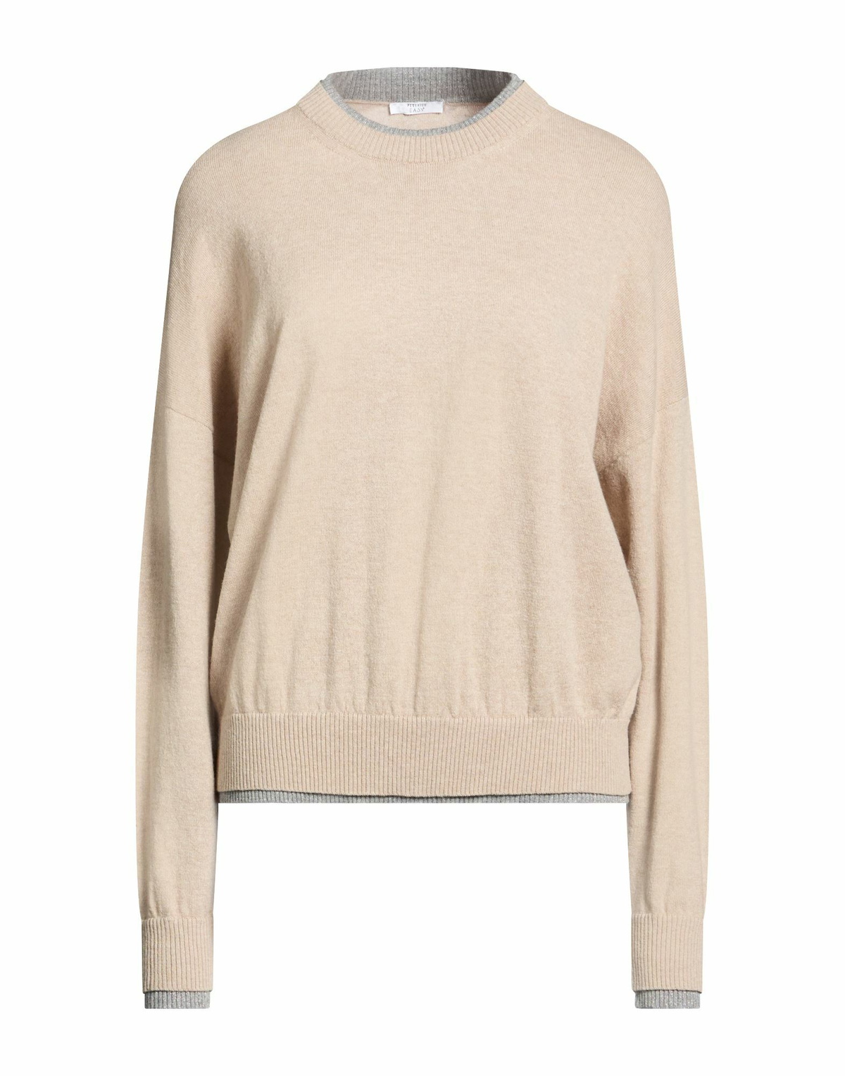 Peserico Womens Sweater in Beige