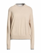 Peserico Womens Sweater in Beige