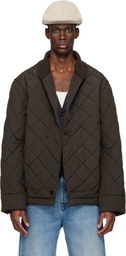 JACQUEMUS Brown 'The Bastide' Jacket