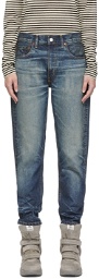 Junya Watanabe Blue Levi's Edition Straight-Leg Jeans