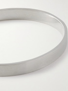 Le Gramme - 21g Brushed Sterling Silver Cuff - Silver