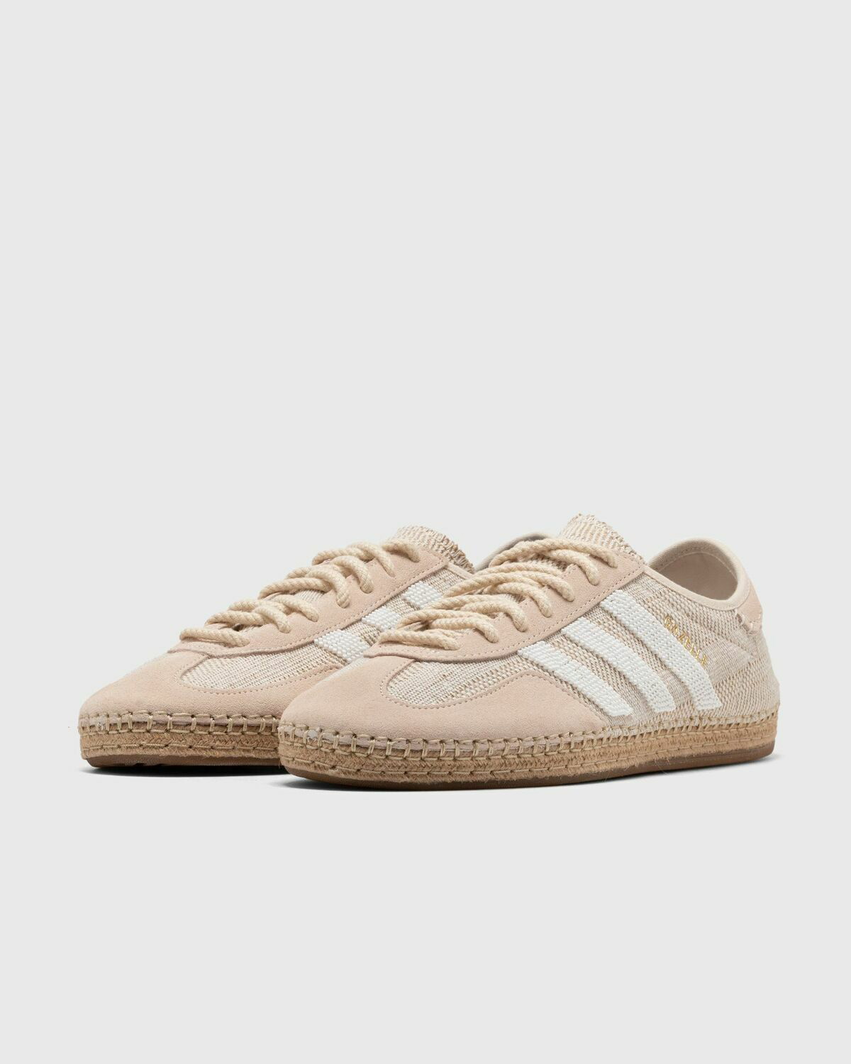 Adidas X Clot Gazelle By Ec Beige Lowtop adidas