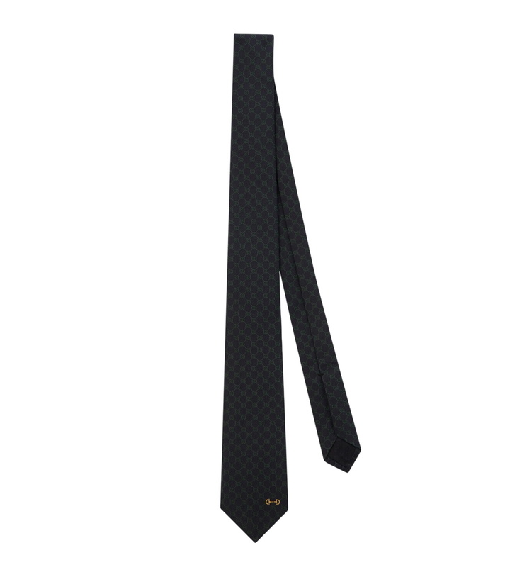 Photo: Gucci GG jacquard silk tie