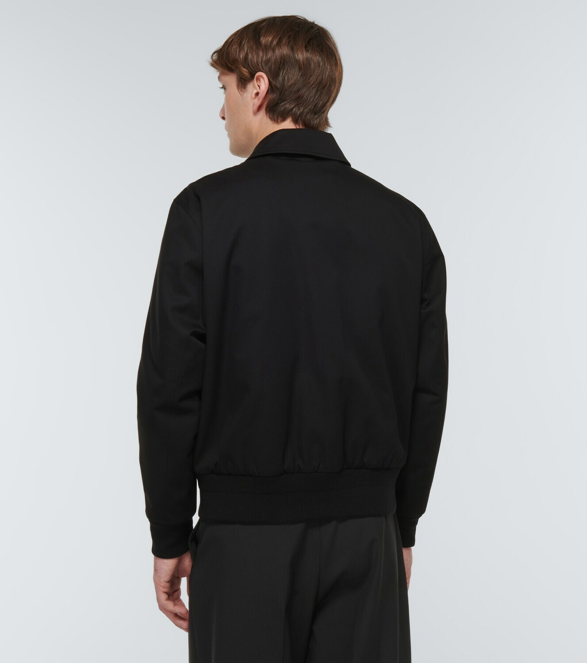 ジャケット Burberry Cotton Jacket BURBERRY $1990 Black Cotton Jacket New And Authentic | eBay