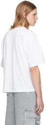 AGOLDE White Marr T-Shirt