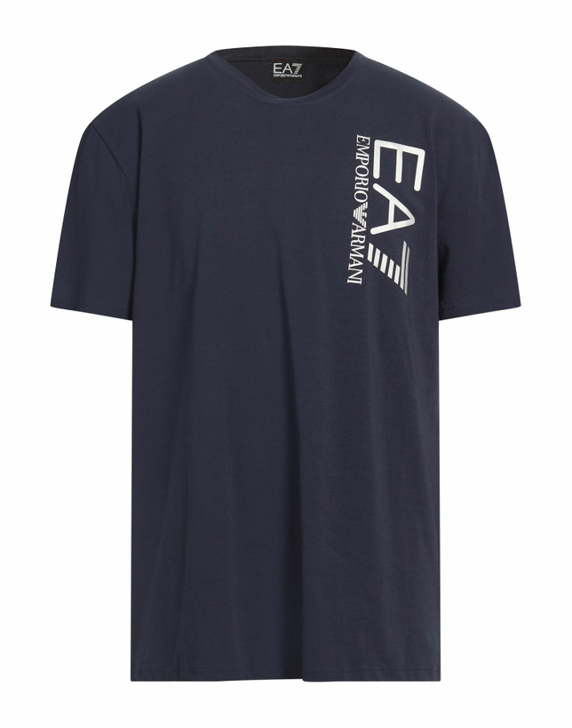 Photo: Ea7 Mens T-shirt in Navy
