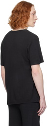 BOSS Black Rib T-Shirt