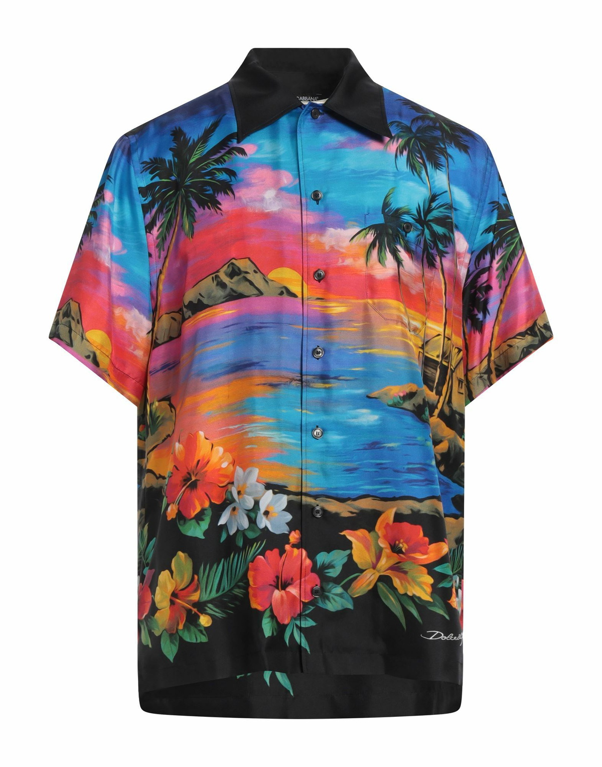Dolce & gabbana Mens Shirt Azure