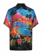 Dolce & gabbana Mens Shirt Azure
