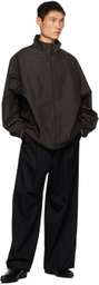 stein Brown Check Jacket