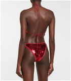 Oseree - Sequined bandana bikini