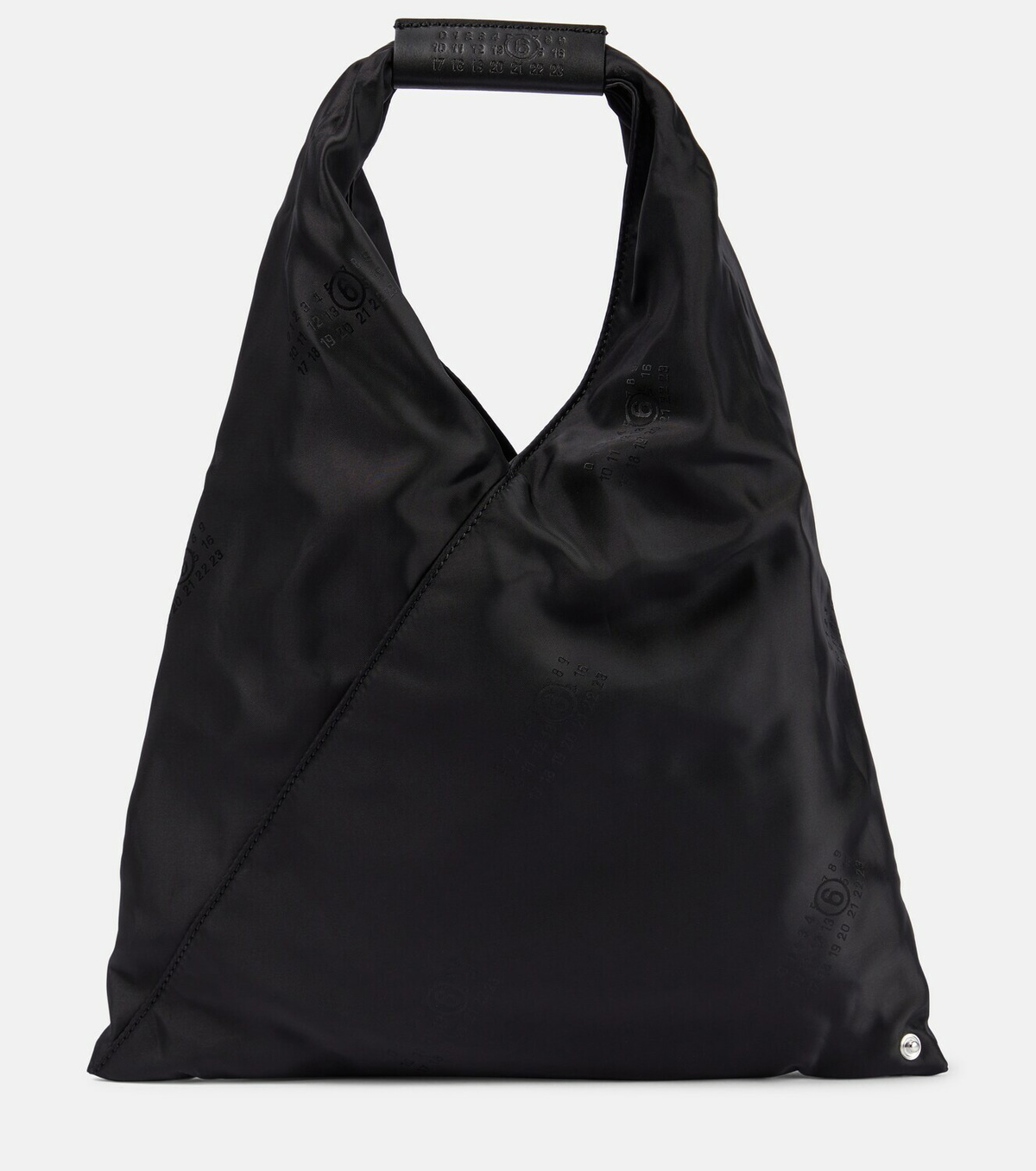 MM6 Maison Margiela Japanese Small leather-trimmed tote MM6