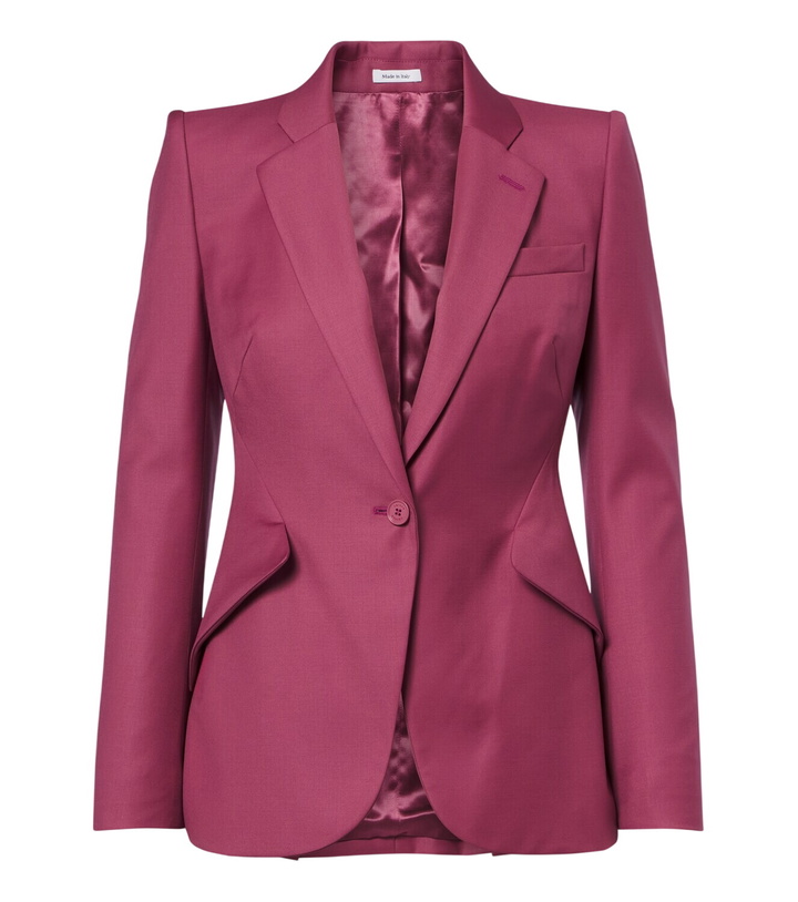Photo: McQueen Wool blazer