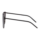 Saint Laurent Black SL 1 Mask Sunglasses