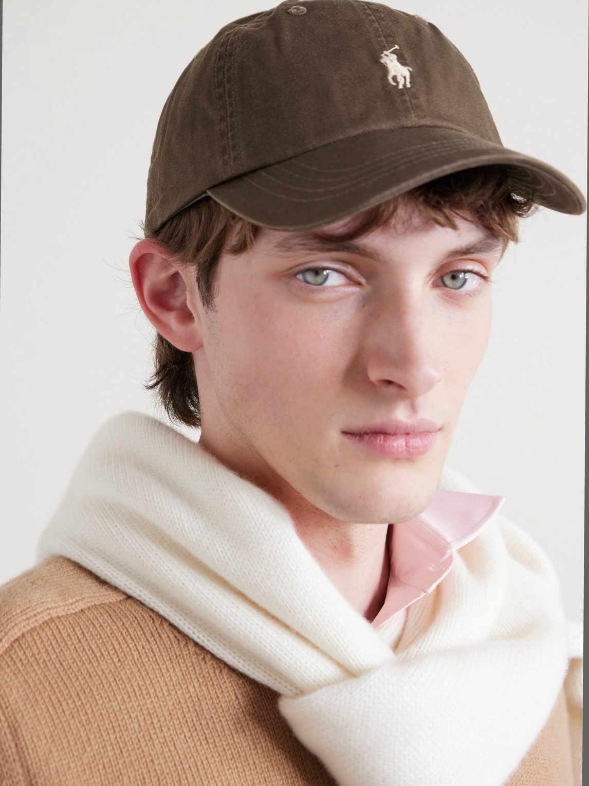 Polo Ralph Lauren - Logo-Embroidered Cotton-Canvas Baseball Cap
