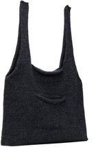 XENIA TELUNTS Gray Shopper Tote
