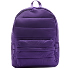 F/CE. Men's Padded Daypack in Purple