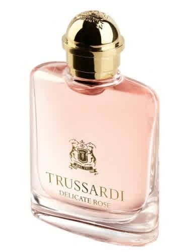 Trussardi Delicate Rose by Trussardi for Women - 3.4 oz EDT Spray