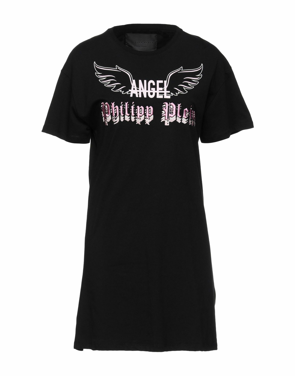 Philipp Plein Womens Mini dress in Black
