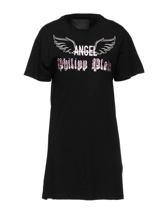 Photo: Philipp Plein Womens Mini dress in Black