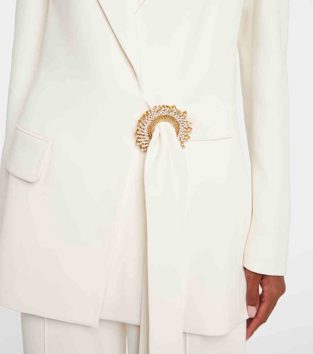 Elie Saab Embellished blazer