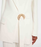 Elie Saab Embellished blazer