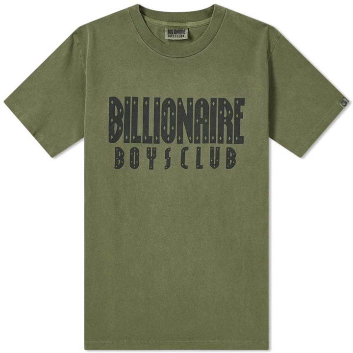 Photo: Billionaire Boys Club Overdyed Straight Logo Tee